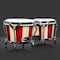 Pyle Pyle Hand Crafted Bongo Drums, 6.5 & 7.5 Inch, Pair, Wooden Construction, PBND10 PBND10 - alternate 8